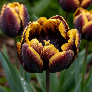 Тюльпан Коралловый Риф купить по цене от 600р. в интернет-магазине «Посадика» с доставкой почтой в в Одинцовое и по всей России – [изображение №1].