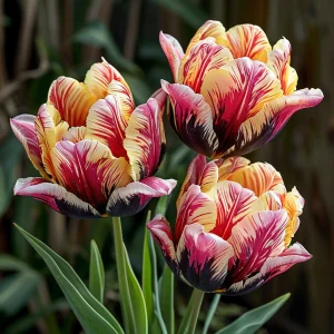 Тюльпан Роял Гарнит купить по цене от 425р. в интернет-магазине «Посадика» с доставкой почтой в в Одинцовое и по всей России – [изображение №1].