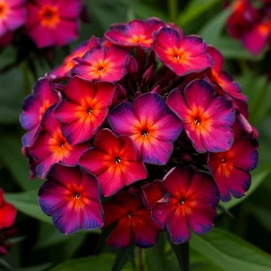 Флокс Блэк Коул купить по цене от 619р. в интернет-магазине «Посадика» с доставкой почтой в в Одинцовое и по всей России – [изображение №1].